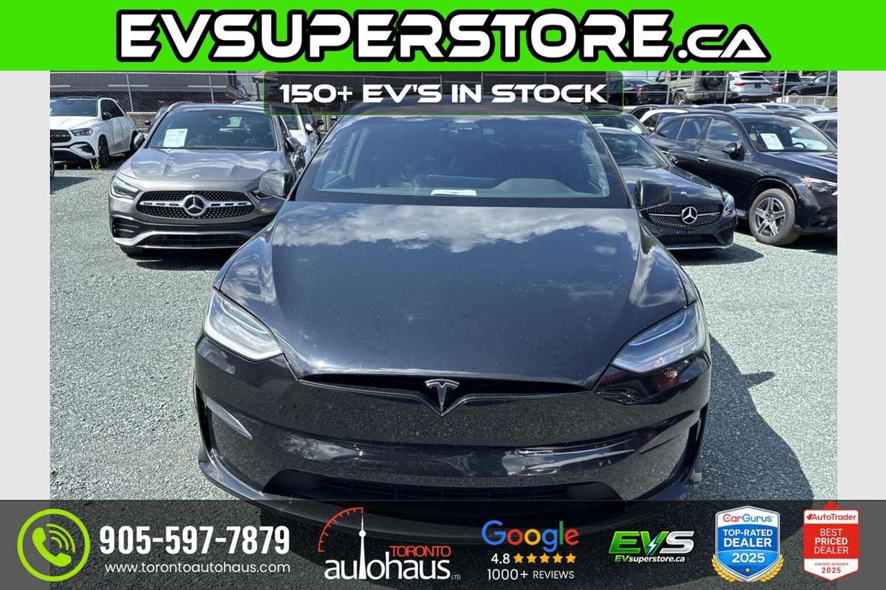 2022 Tesla Model X Plaid I 6 Seats I 1,020HP Photo