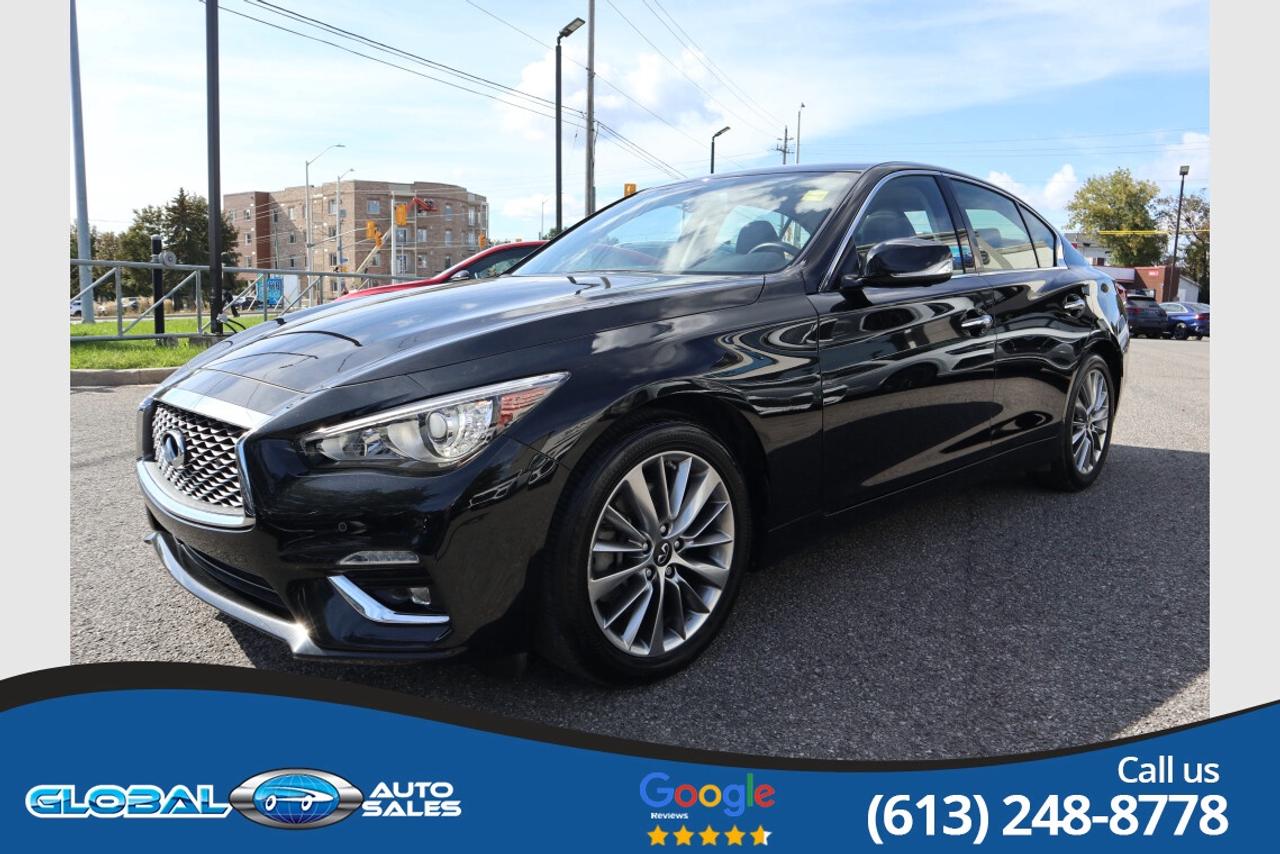 2024 Infiniti Q50 LUXE Photo