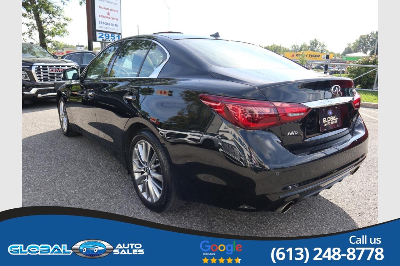 2024 Infiniti Q50 LUXE Photo
