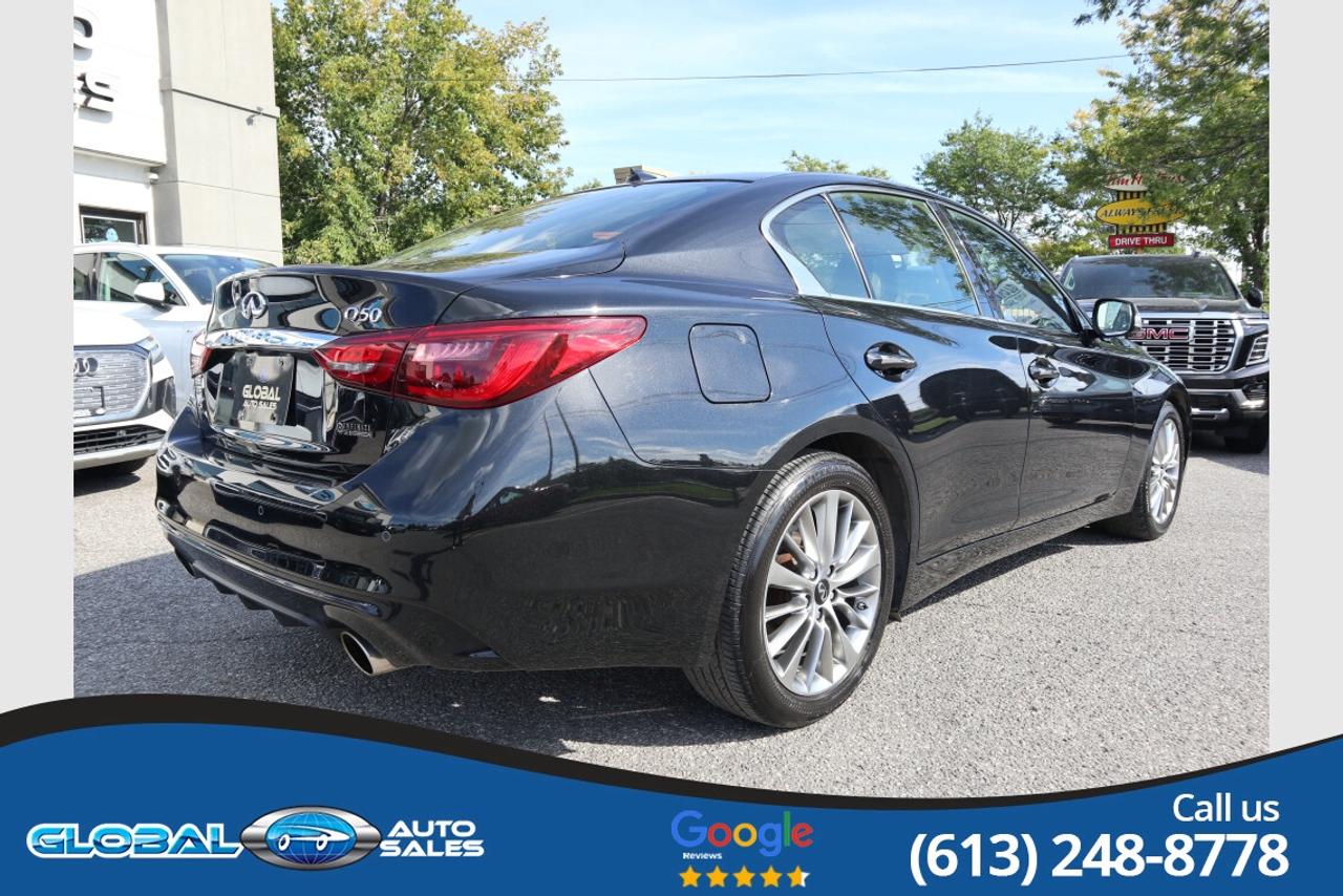 2024 Infiniti Q50 LUXE Photo