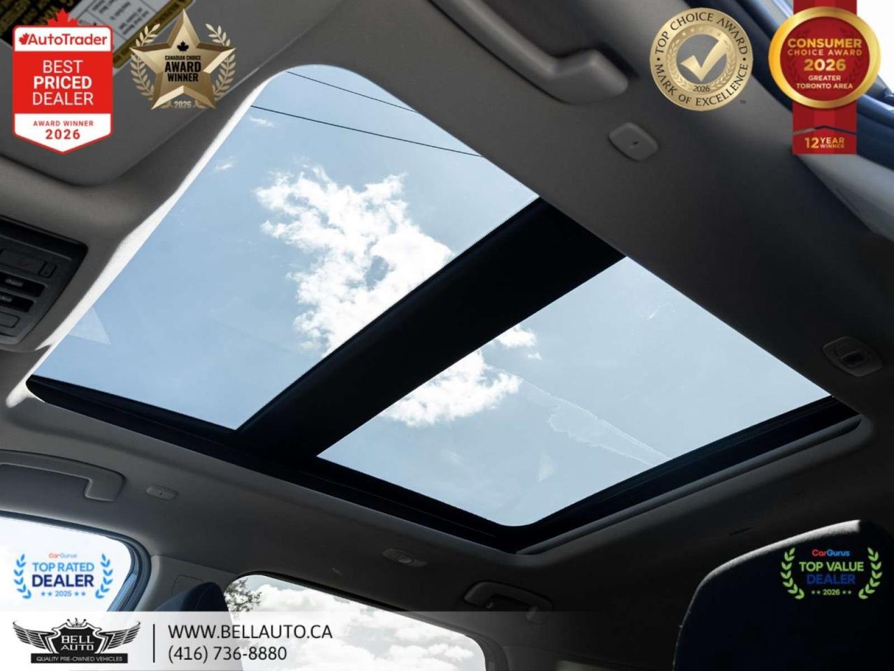 2024 Nissan Rogue SV Moonroof   B.CAM   PANO   B.SPOT   NOACCIDENT Photo4