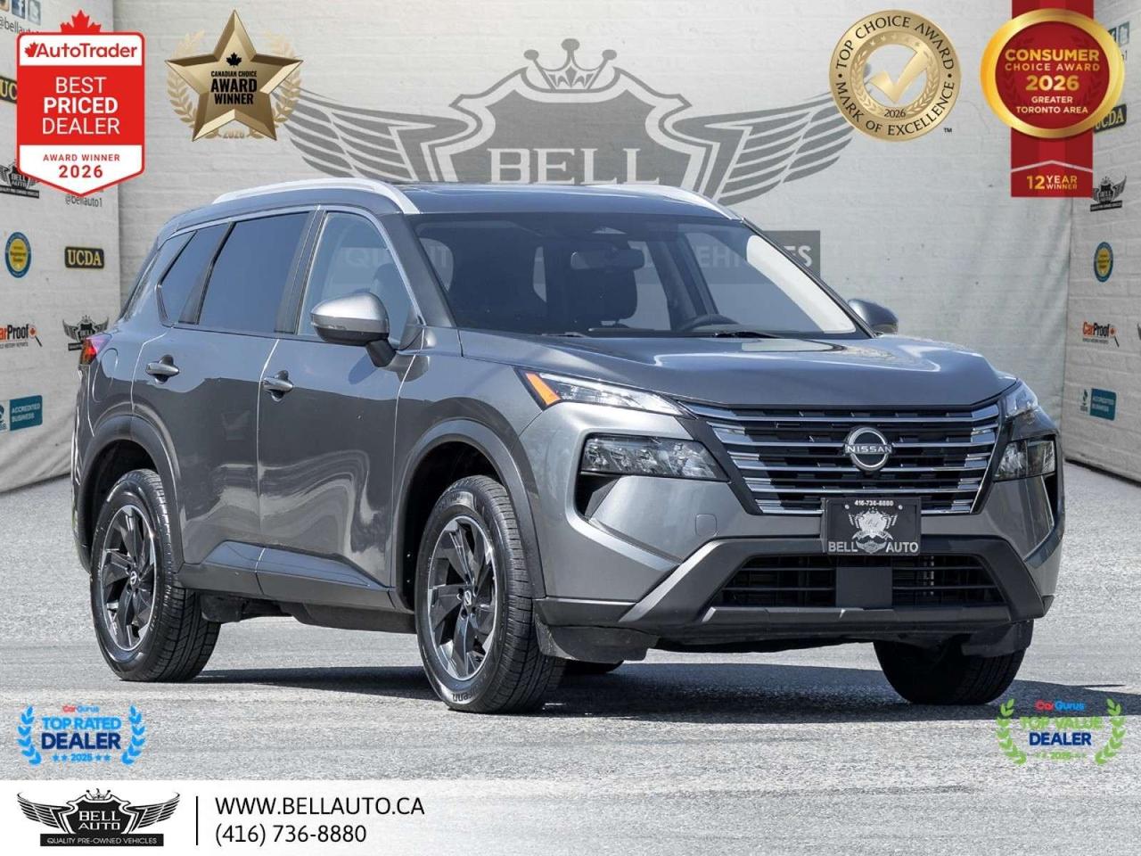 2024 Nissan Rogue SV Moonroof   B.CAM   PANO   B.SPOT   NOACCIDENT Photo0