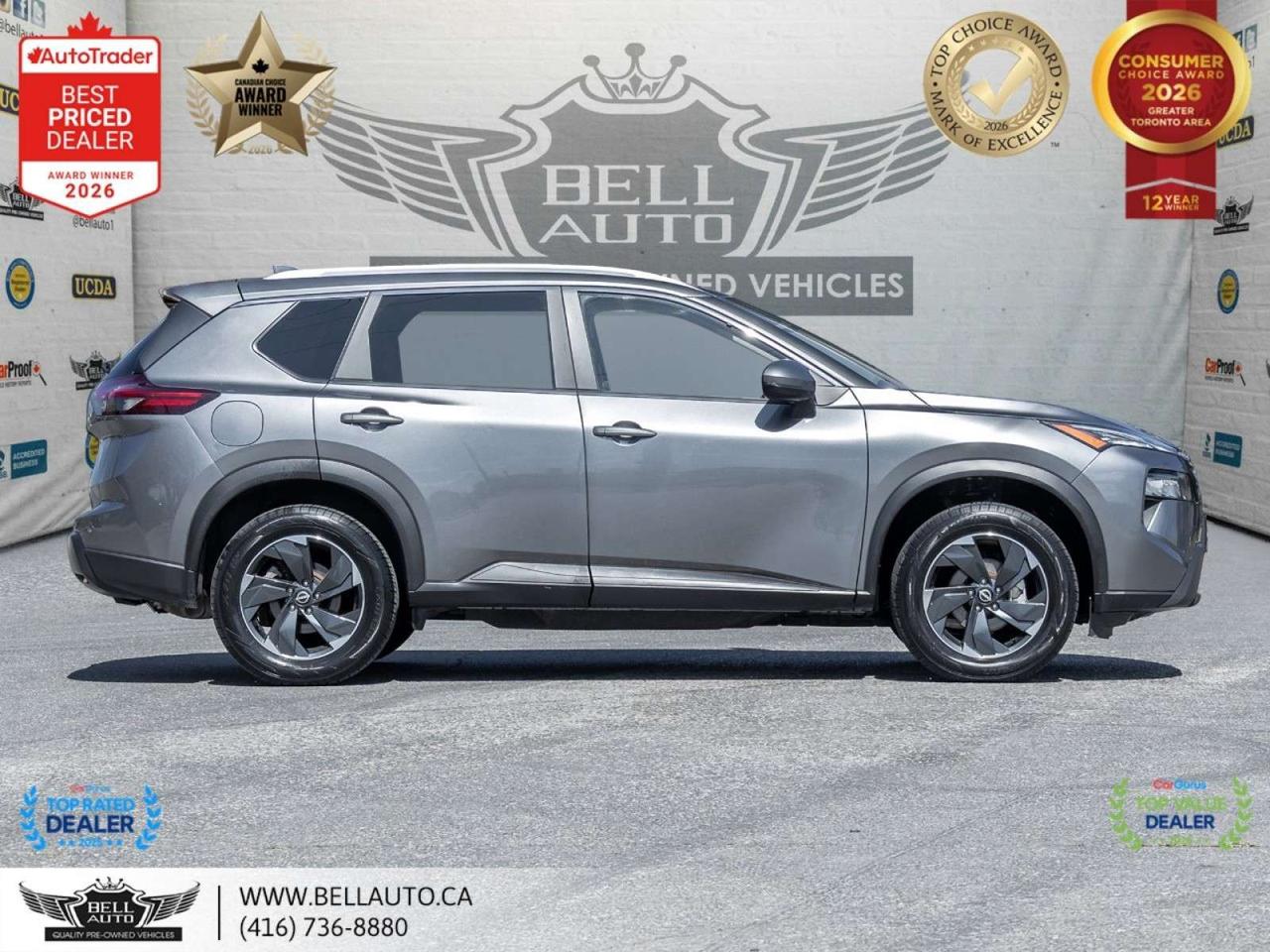 2024 Nissan Rogue SV Moonroof   B.CAM   PANO   B.SPOT   NOACCIDENT Photo