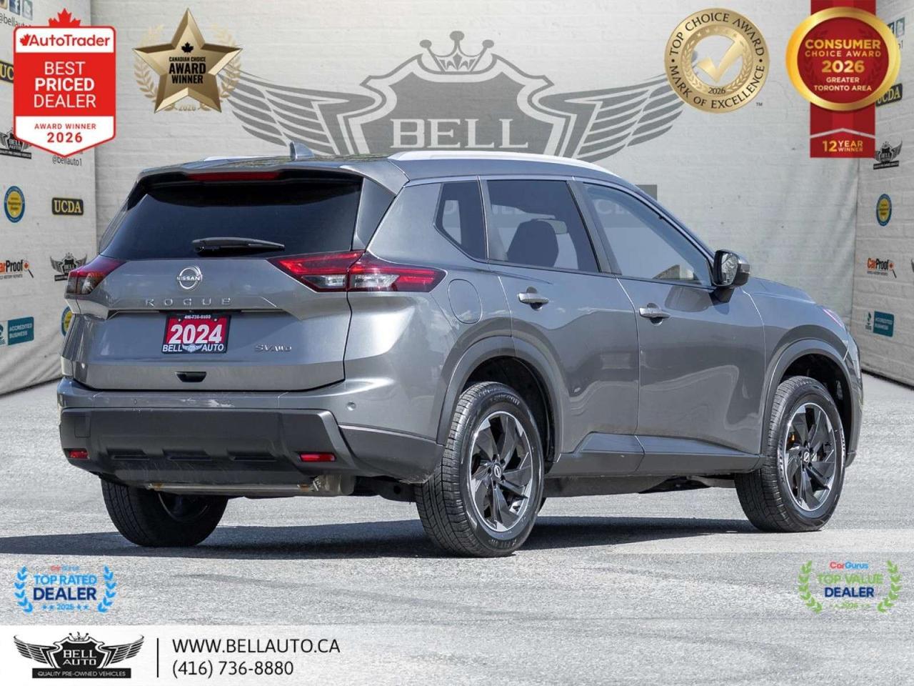 2024 Nissan Rogue SV Moonroof   B.CAM   PANO   B.SPOT   NOACCIDENT Photo