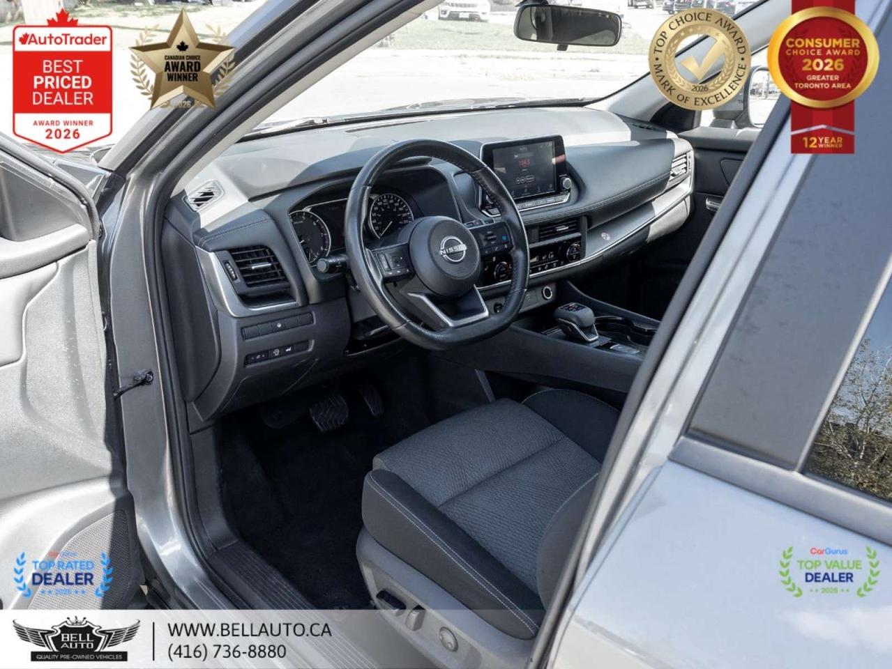 2024 Nissan Rogue SV Moonroof   B.CAM   PANO   B.SPOT   NOACCIDENT Photo