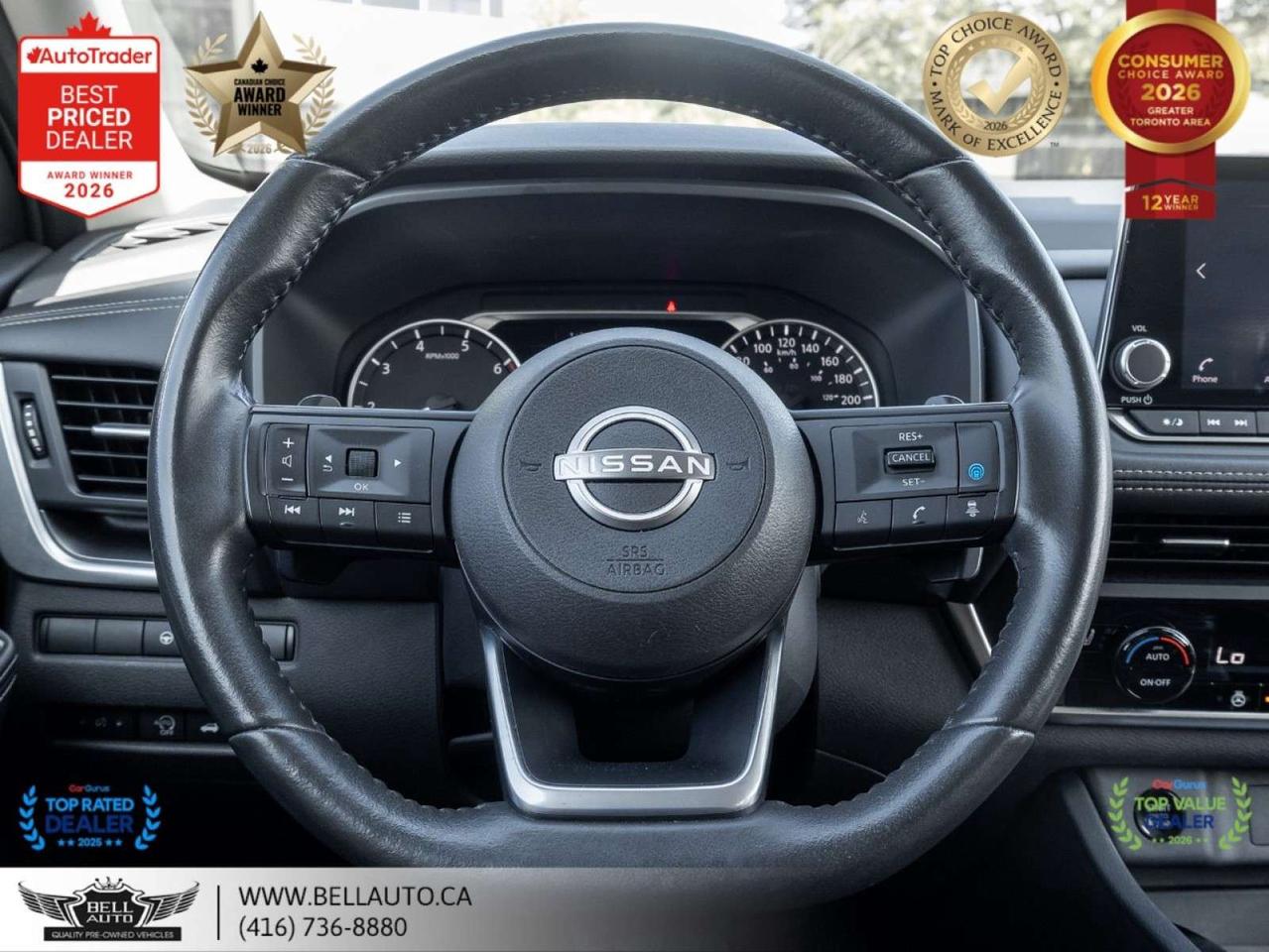 2024 Nissan Rogue SV Moonroof   B.CAM   PANO   B.SPOT   NOACCIDENT Photo