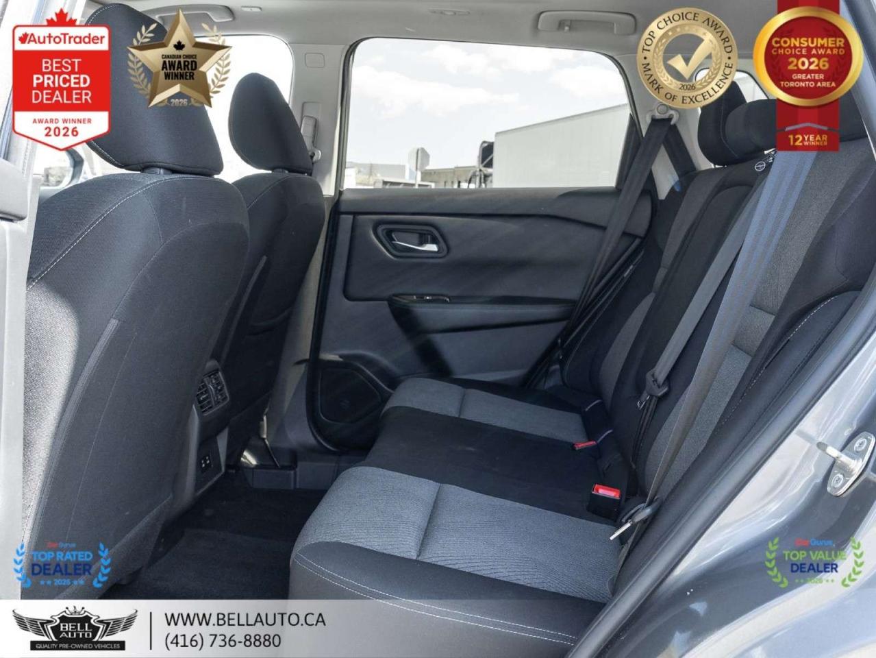 2024 Nissan Rogue SV Moonroof   B.CAM   PANO   B.SPOT   NOACCIDENT Photo