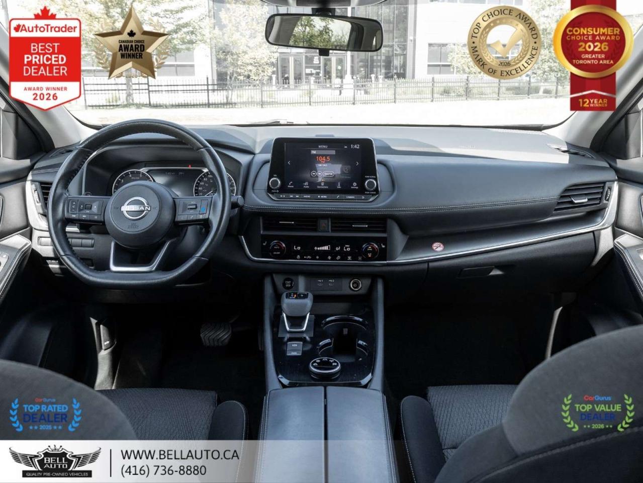 2024 Nissan Rogue SV Moonroof   B.CAM   PANO   B.SPOT   NOACCIDENT Photo