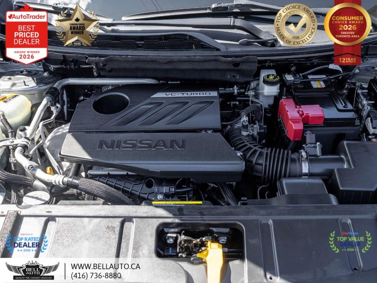 2024 Nissan Rogue SV Moonroof   B.CAM   PANO   B.SPOT   NOACCIDENT Photo
