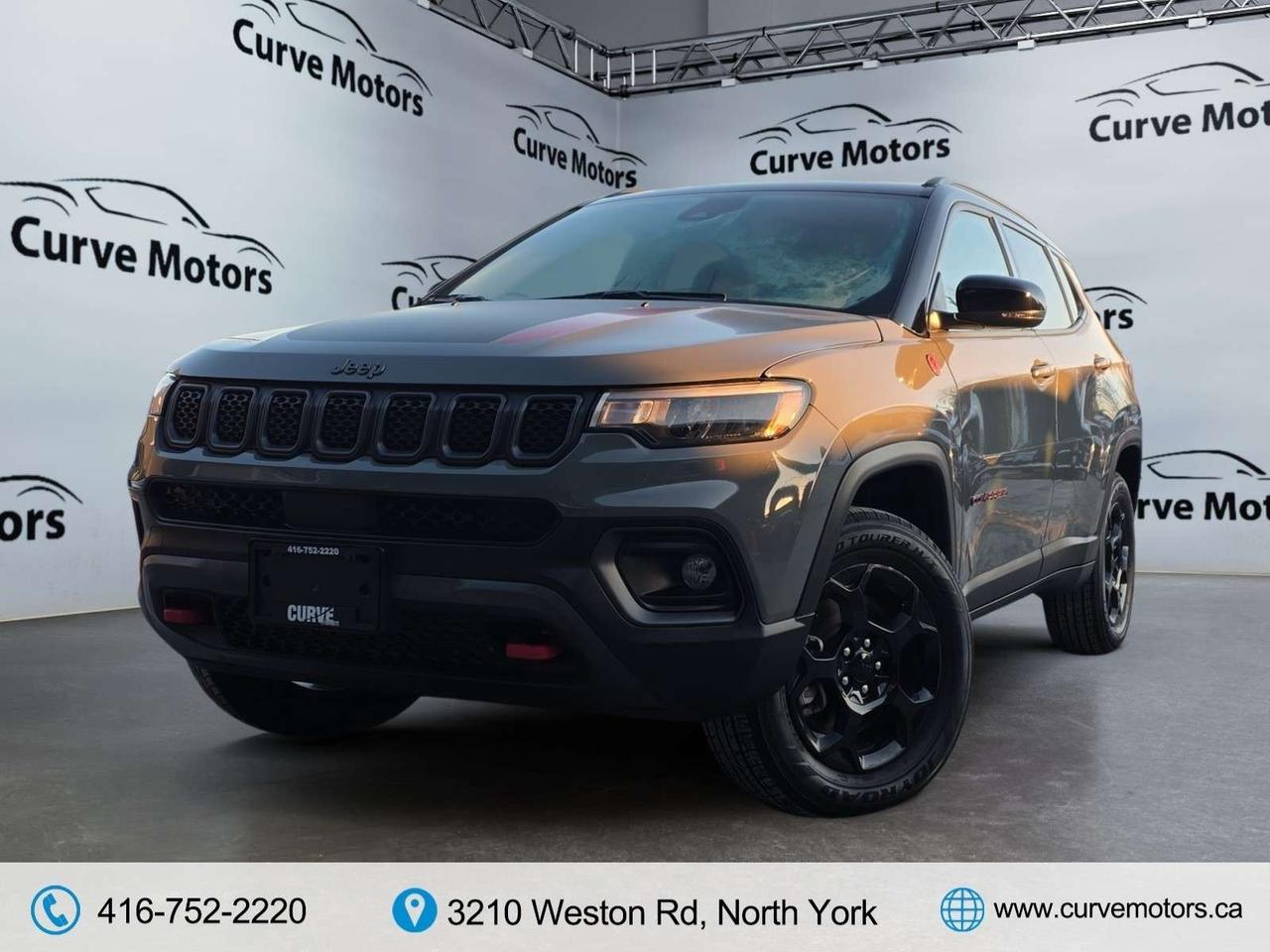 2024 Jeep Compass Trailhawk 4x4 * CARPLAY / CAMERA / DRIVER ASSIST / LOW KM / LED LIGHTS Photo2
