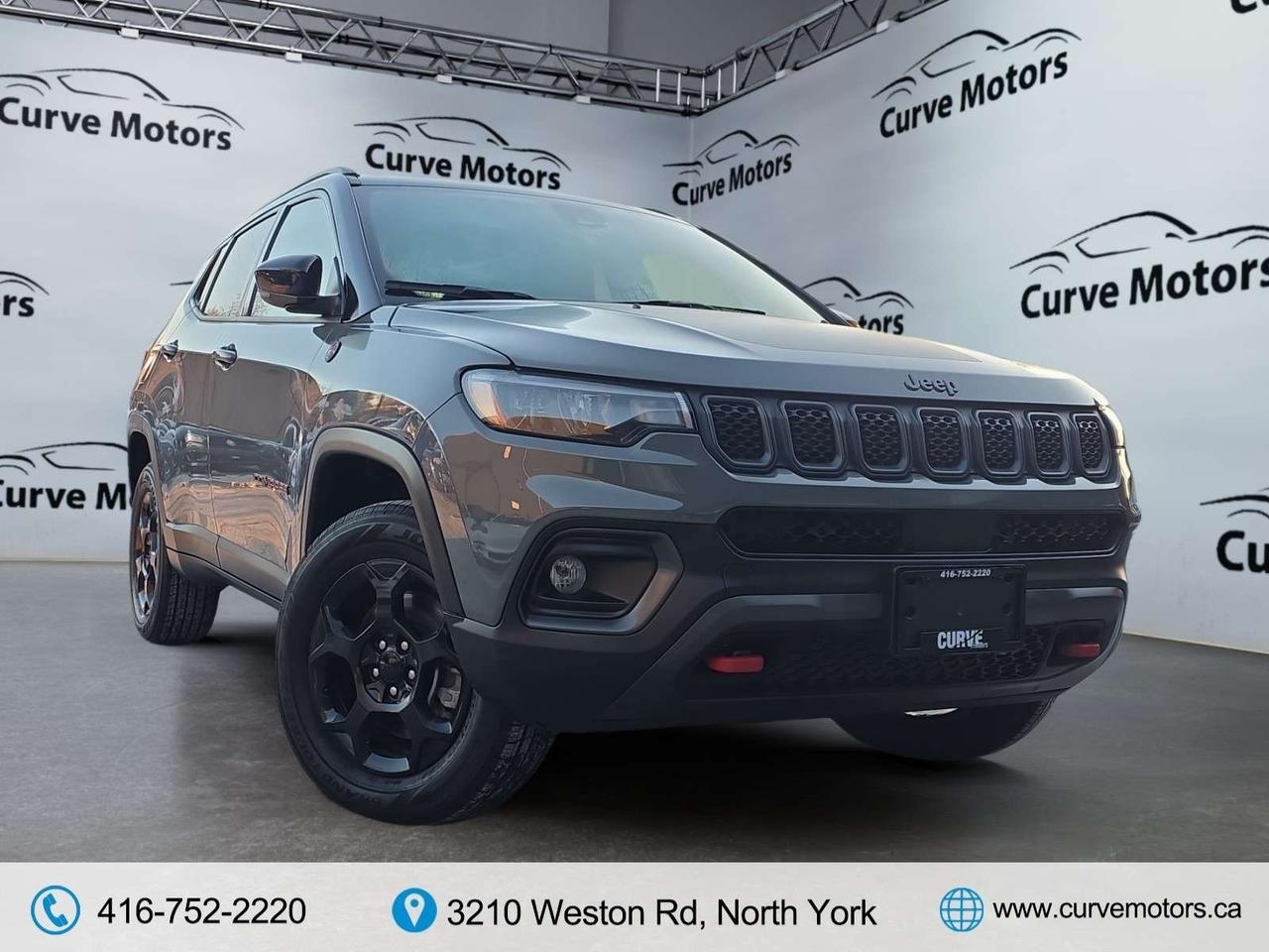 2024 Jeep Compass Trailhawk 4x4 * CARPLAY / CAMERA / DRIVER ASSIST / LOW KM / LED LIGHTS Photo