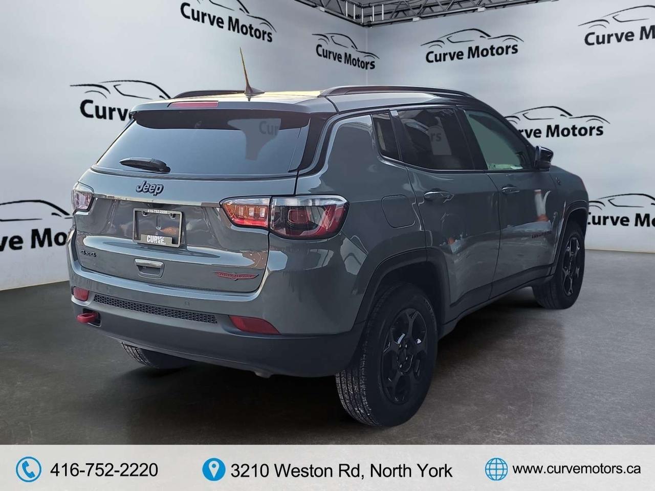 2024 Jeep Compass Trailhawk 4x4 * CARPLAY / CAMERA / DRIVER ASSIST / LOW KM / LED LIGHTS Photo