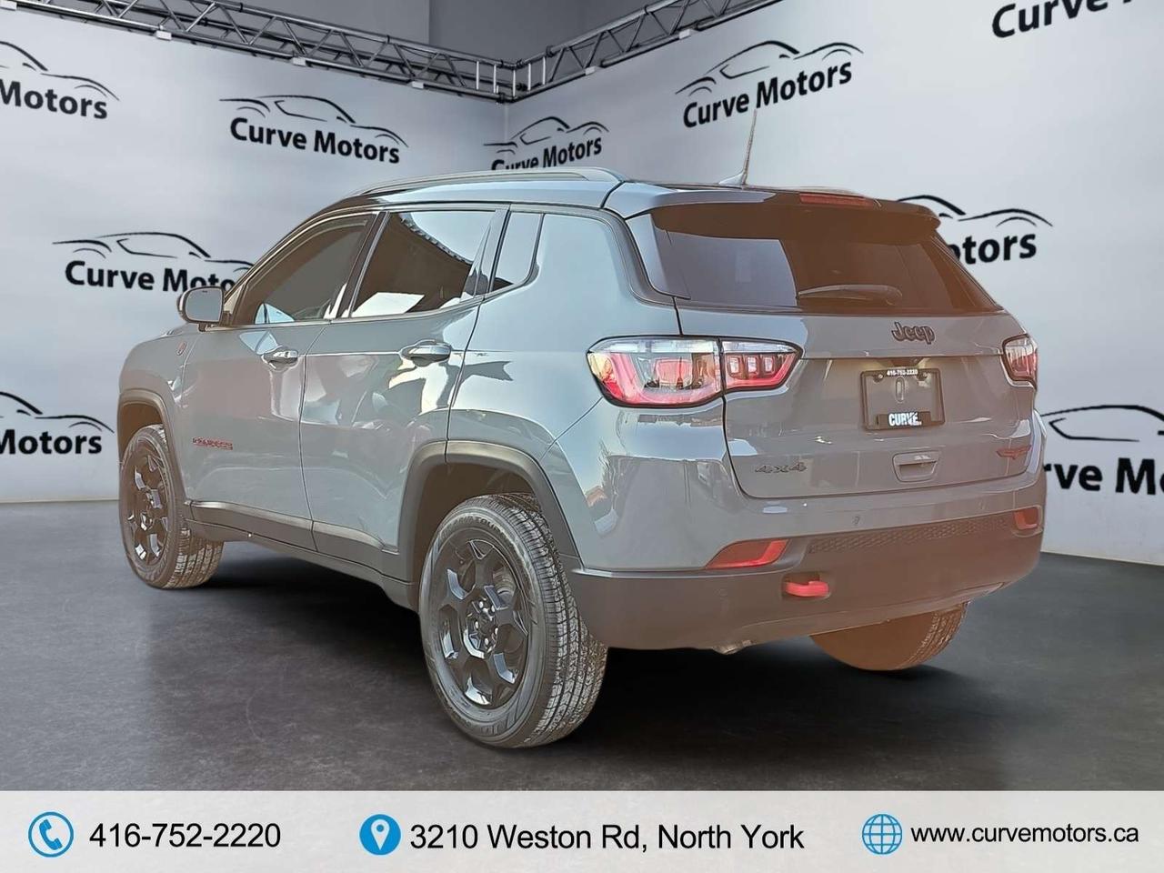 2024 Jeep Compass Trailhawk 4x4 * CARPLAY / CAMERA / DRIVER ASSIST / LOW KM / LED LIGHTS Photo