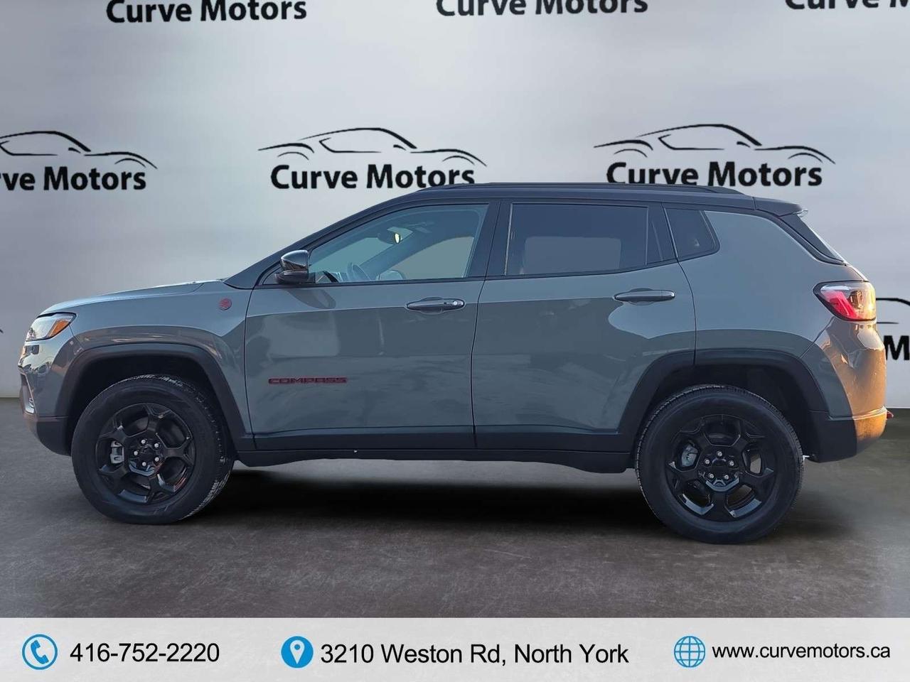 2024 Jeep Compass Trailhawk 4x4 * CARPLAY / CAMERA / DRIVER ASSIST / LOW KM / LED LIGHTS Photo