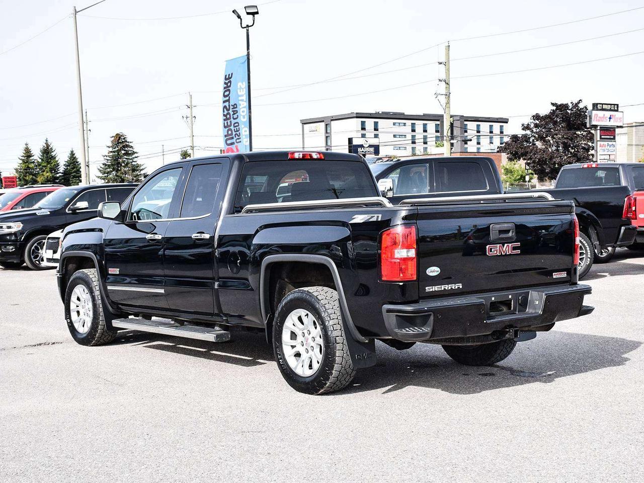 2015 GMC Sierra 1500 SLT All Terrain Extended Cab 4x4 ~Leather ~Camera Photo
