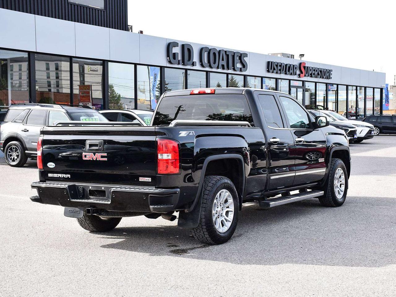 2015 GMC Sierra 1500 SLT All Terrain Extended Cab 4x4 ~Leather ~Camera Photo