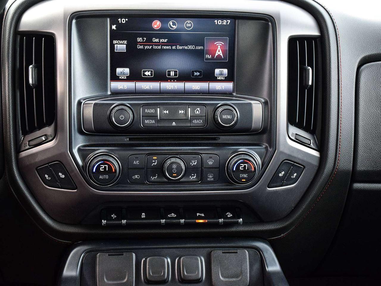 2015 GMC Sierra 1500 SLT All Terrain Extended Cab 4x4 ~Leather ~Camera Photo