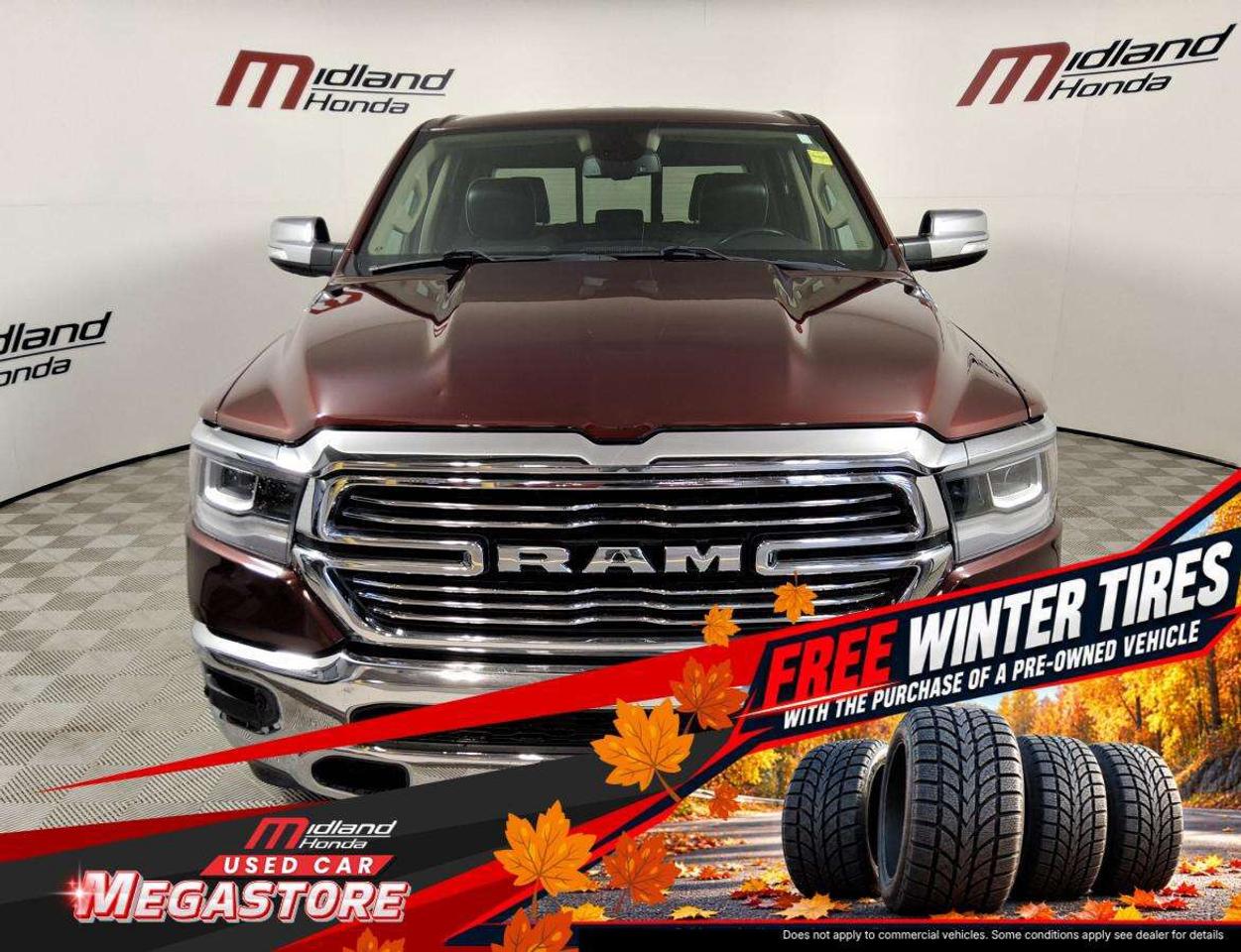 2019 RAM 1500 Laramie Photo