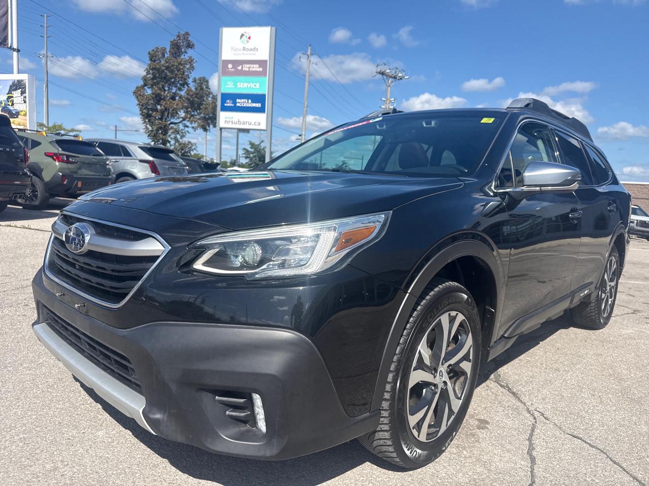 2022 Subaru Outback Premier 4dr All-Wheel Drive Photo