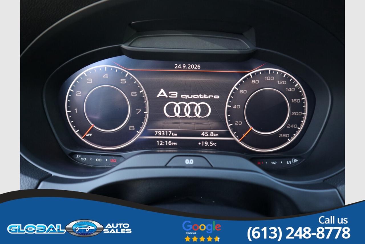 2017 Audi A3 TECHNIK Photo