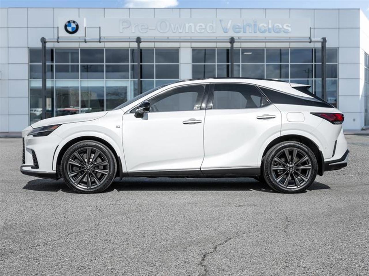 2024 Lexus RX 350 Base 4dr All-wheel Drive Photo3
