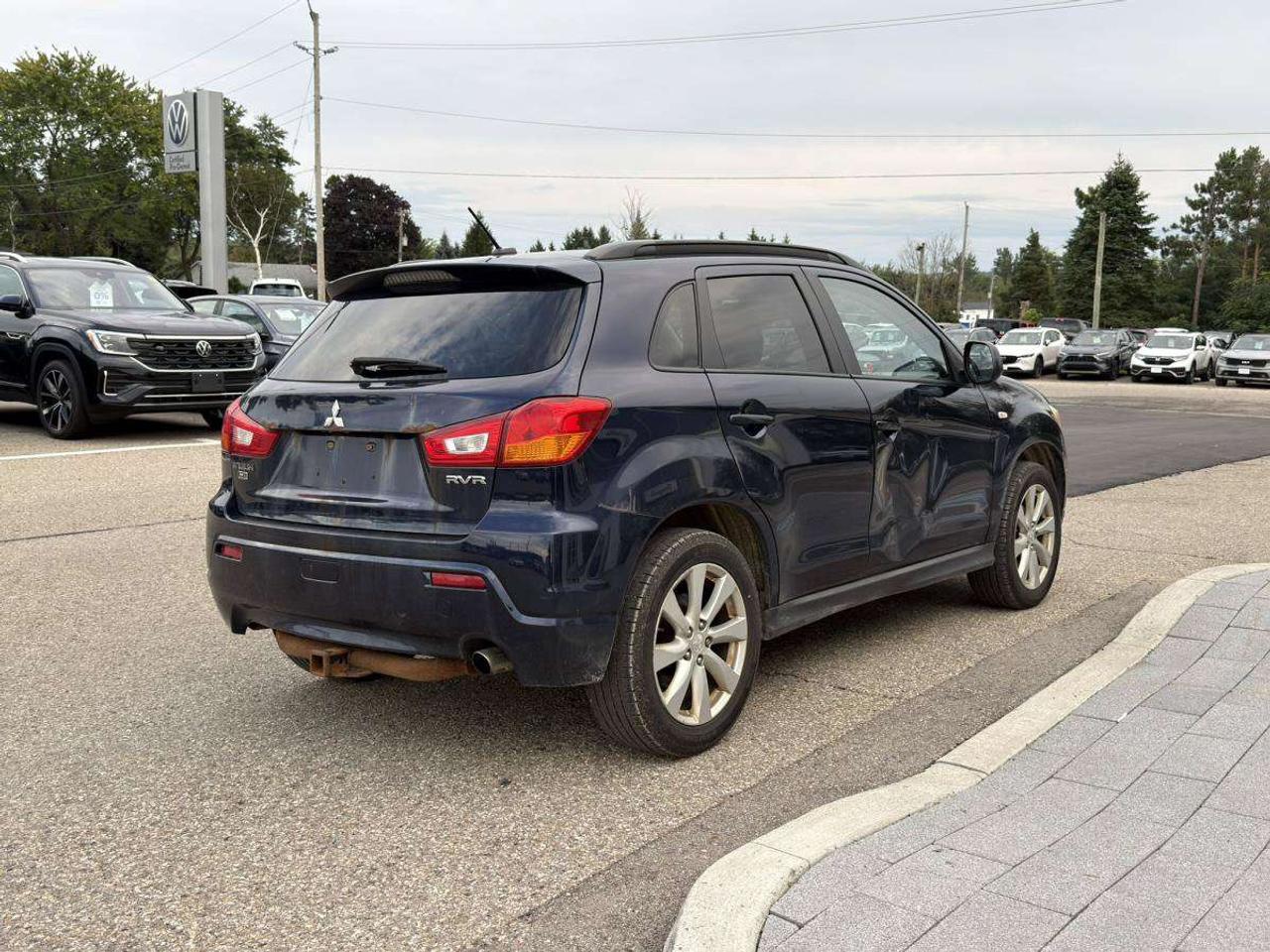 2012 Mitsubishi RVR AWD 4dr CVT GT Photo2
