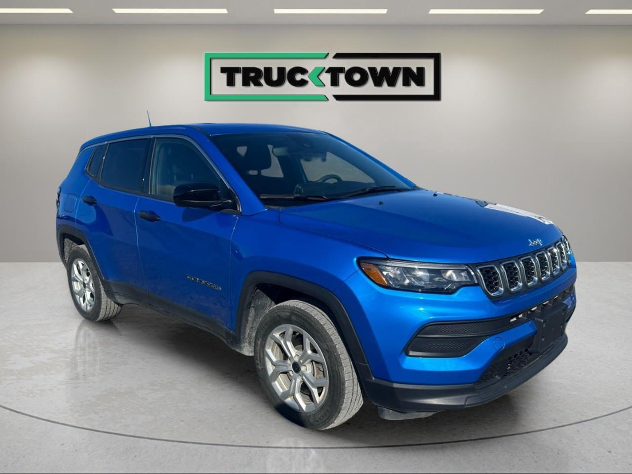 2025 Jeep Compass Sport 4dr 4x4 Photo