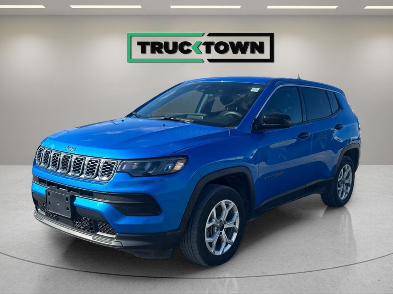 2025 Jeep Compass Sport 4dr 4x4 Photo