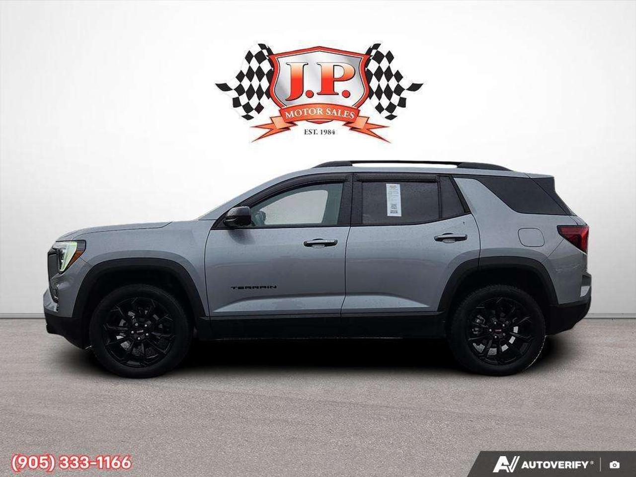 2026 GMC Terrain Elevation Apple CarPlay & Android Auto • Built-In Navigation System • Built-In Wi-Fi Hotspot • Remote Start System • Heat Photo