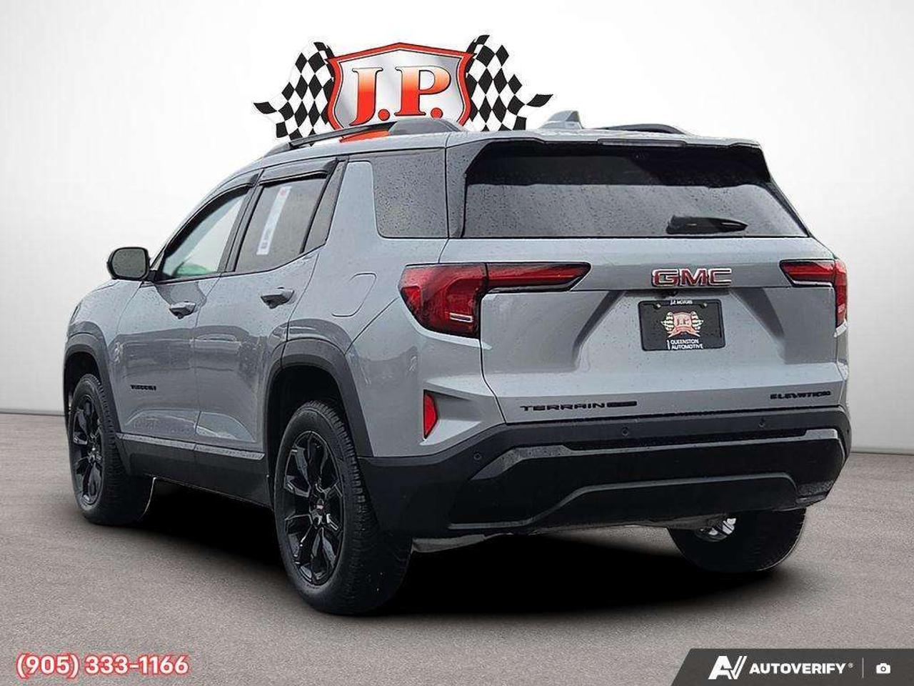 2026 GMC Terrain Elevation Apple CarPlay & Android Auto • Built-In Navigation System • Built-In Wi-Fi Hotspot • Remote Start System • Heat Photo