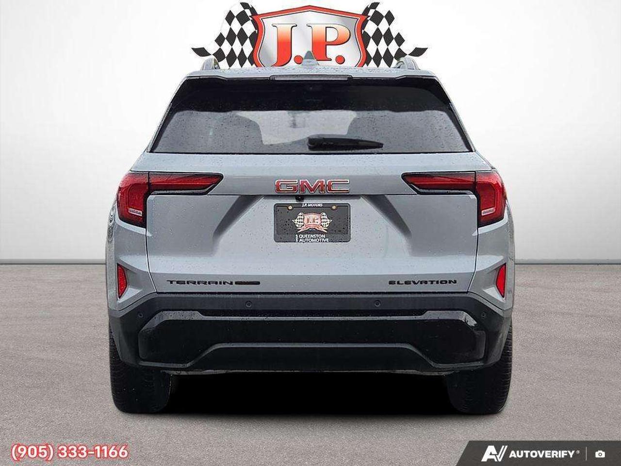 2026 GMC Terrain Elevation Apple CarPlay & Android Auto • Built-In Navigation System • Built-In Wi-Fi Hotspot • Remote Start System • Heat Photo