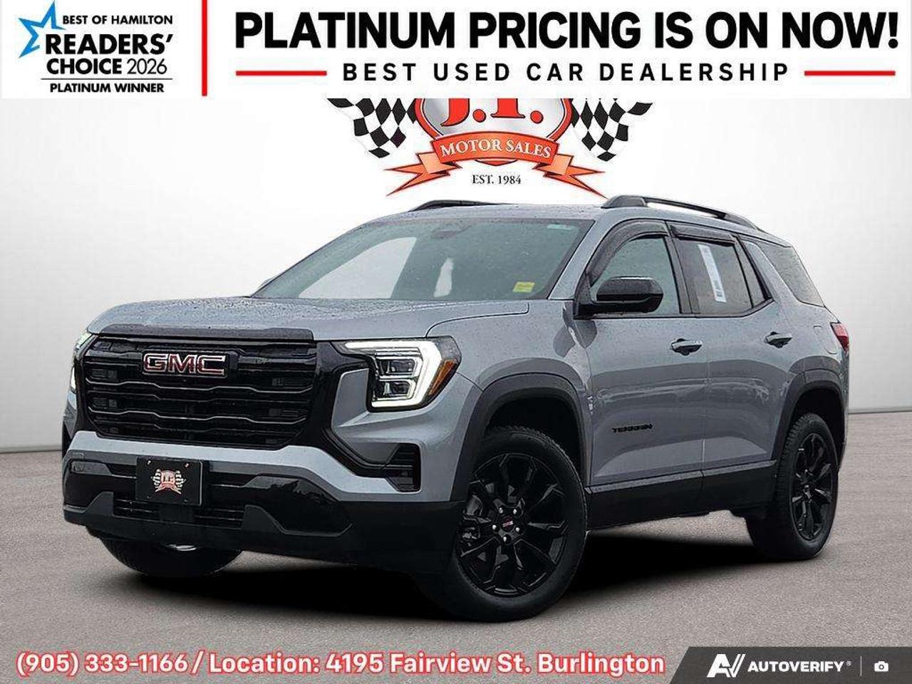 2026 GMC Terrain Elevation Apple CarPlay & Android Auto • Built-In Navigation System • Built-In Wi-Fi Hotspot • Remote Start System • Heat Photo