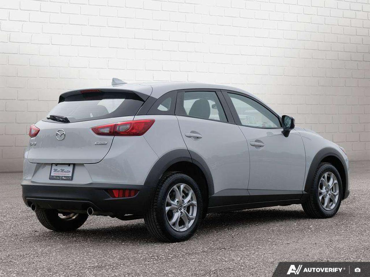 2016 Mazda CX-3 GS FWD, 2.0L 4-CYL, ALLOYS, LEATHER, SUNROOF, ONE-OWNER,  AS-TRADED! Photo