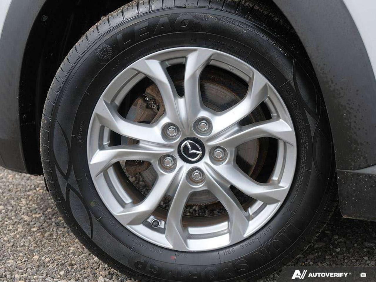 2016 Mazda CX-3 GS FWD, 2.0L 4-CYL, ALLOYS, LEATHER, SUNROOF, ONE-OWNER,  AS-TRADED! Photo