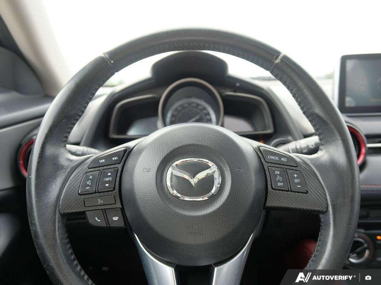 2016 Mazda CX-3 GS FWD, 2.0L 4-CYL, ALLOYS, LEATHER, SUNROOF, ONE-OWNER,  AS-TRADED! Photo
