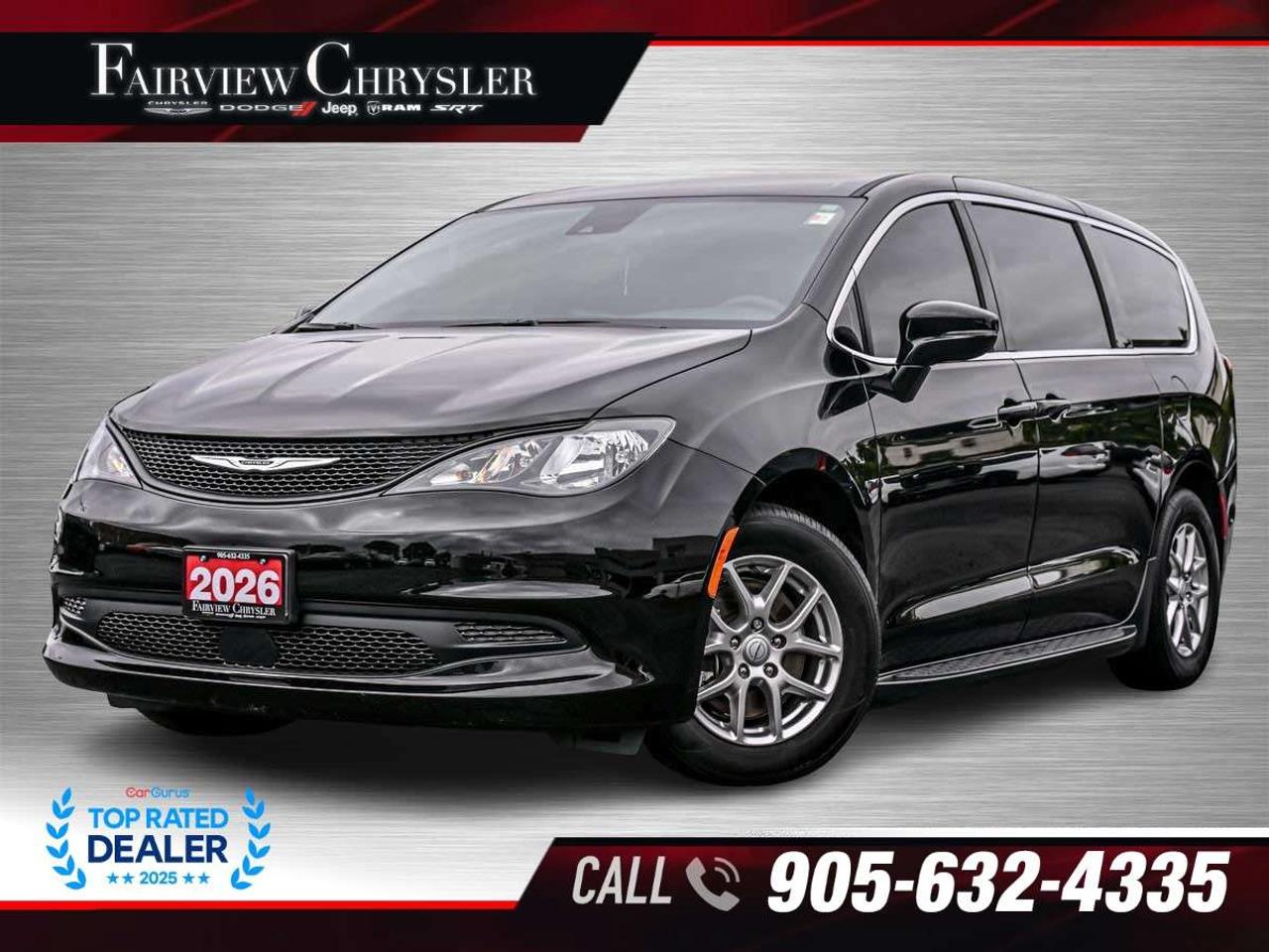 2026 Chrysler Grand Caravan SXT 2WD RUNNING BOARDS   CARPLAY   PWR SLIDING DOORS   REMOTE START   LEATHER Photo