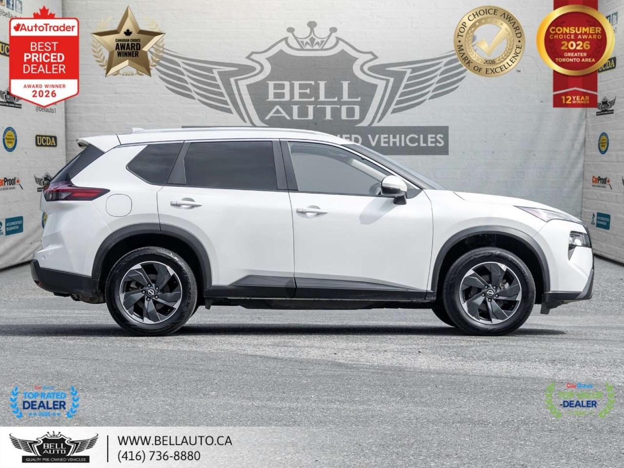 2024 Nissan Rogue SV Moonroof   B.CAM   PANO   B.SPOT   NOACCIDENT Photo
