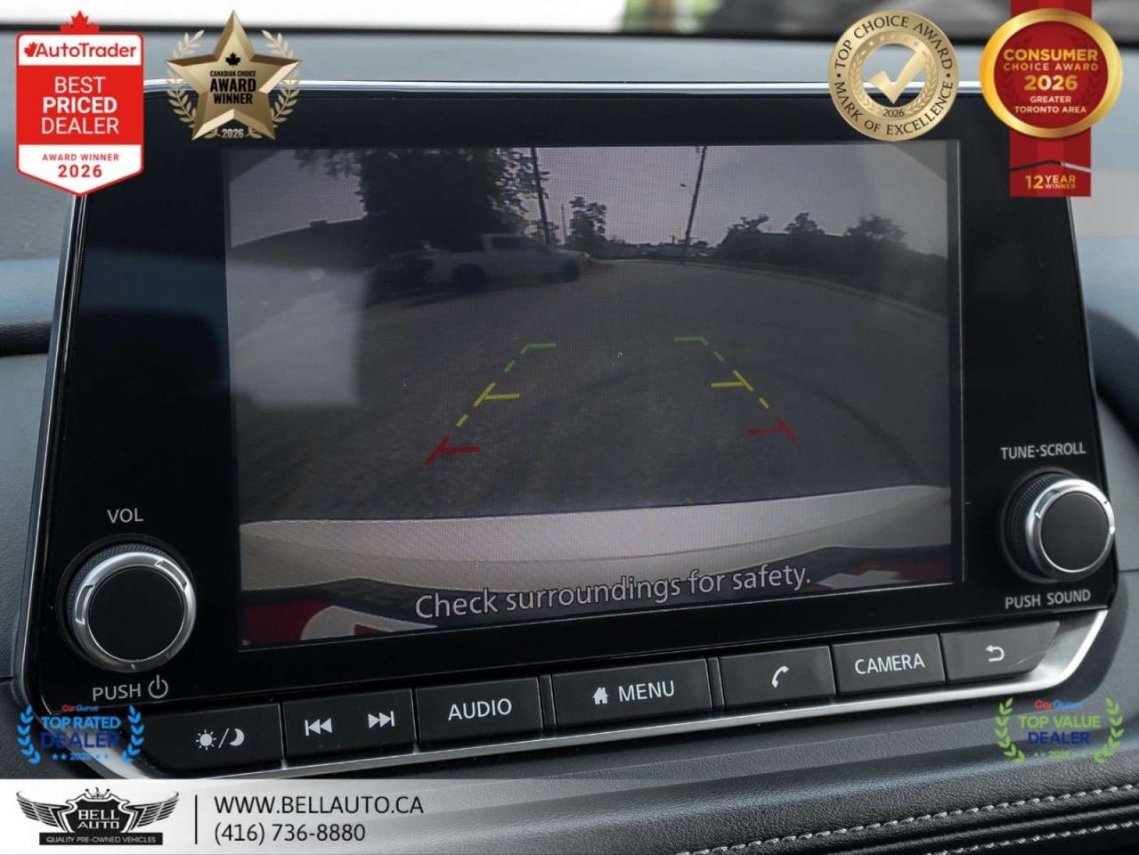 2024 Nissan Rogue SV Moonroof   B.CAM   PANO   B.SPOT   NOACCIDENT Photo