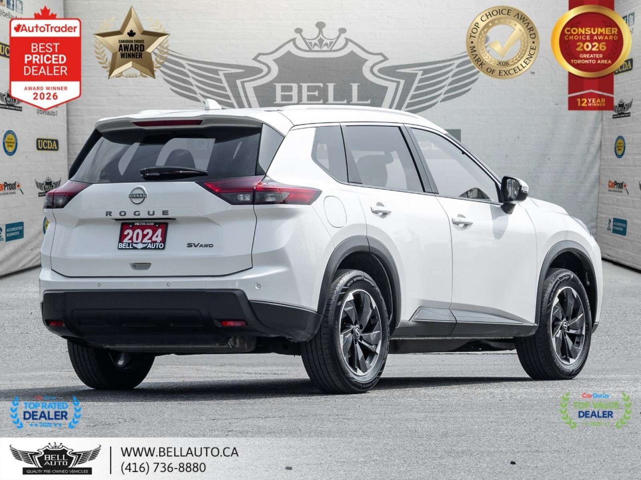 2024 Nissan Rogue SV Moonroof   B.CAM   PANO   B.SPOT   NOACCIDENT Photo