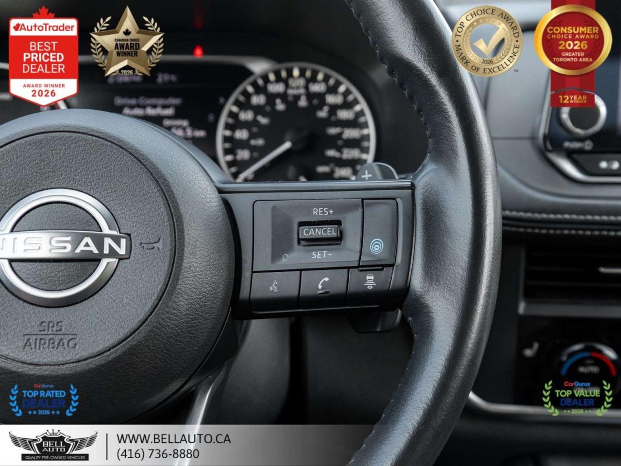 2024 Nissan Rogue SV Moonroof   B.CAM   PANO   B.SPOT   NOACCIDENT Photo