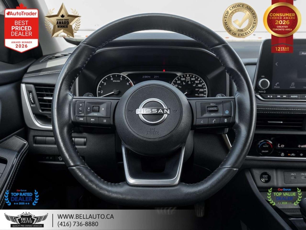2024 Nissan Rogue SV Moonroof   B.CAM   PANO   B.SPOT   NOACCIDENT Photo