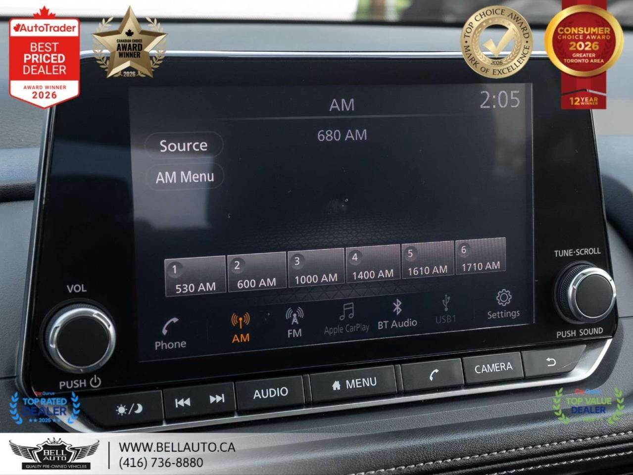 2024 Nissan Rogue SV Moonroof   B.CAM   PANO   B.SPOT   NOACCIDENT Photo