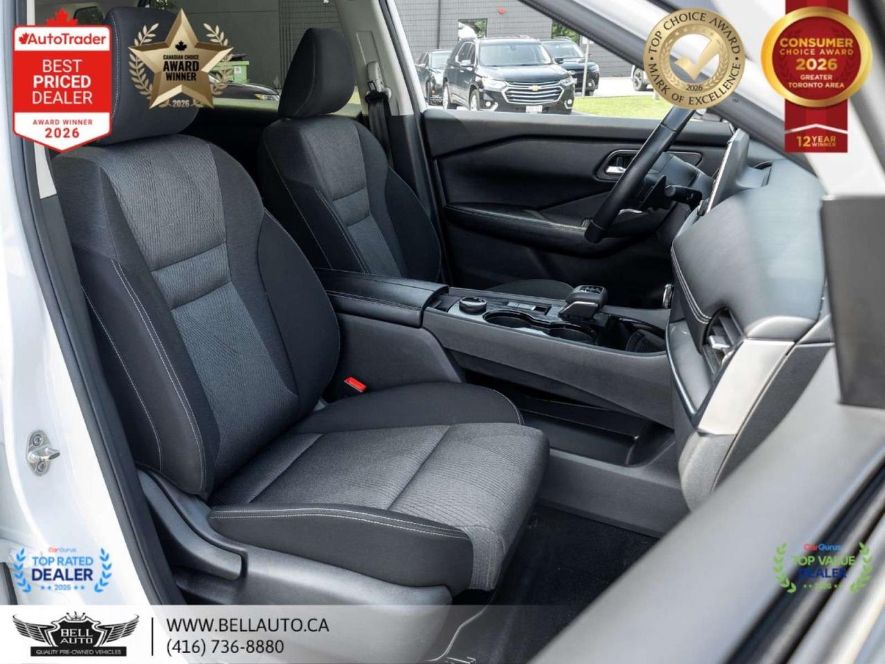 2024 Nissan Rogue SV Moonroof   B.CAM   PANO   B.SPOT   NOACCIDENT Photo