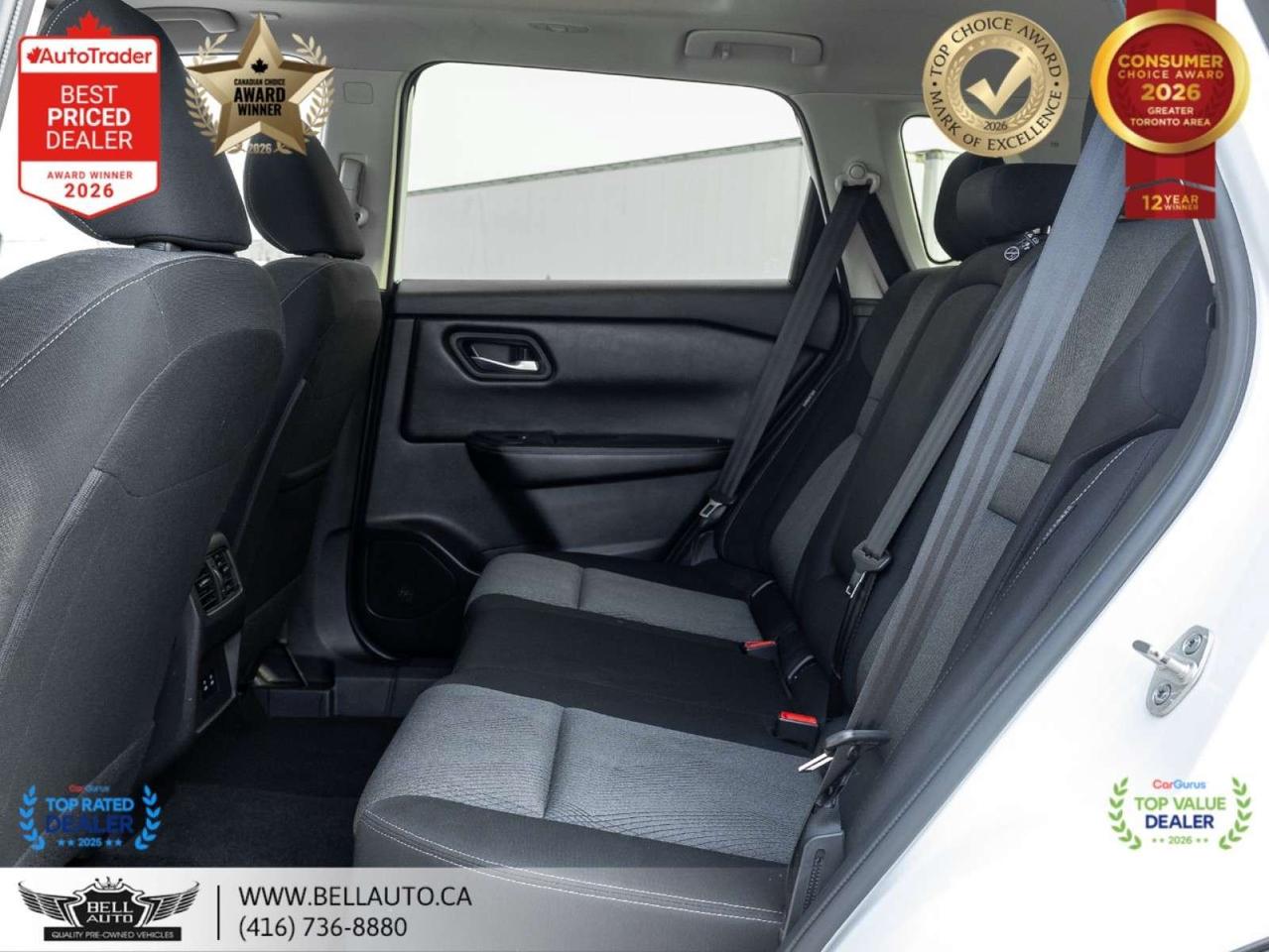 2024 Nissan Rogue SV Moonroof   B.CAM   PANO   B.SPOT   NOACCIDENT Photo