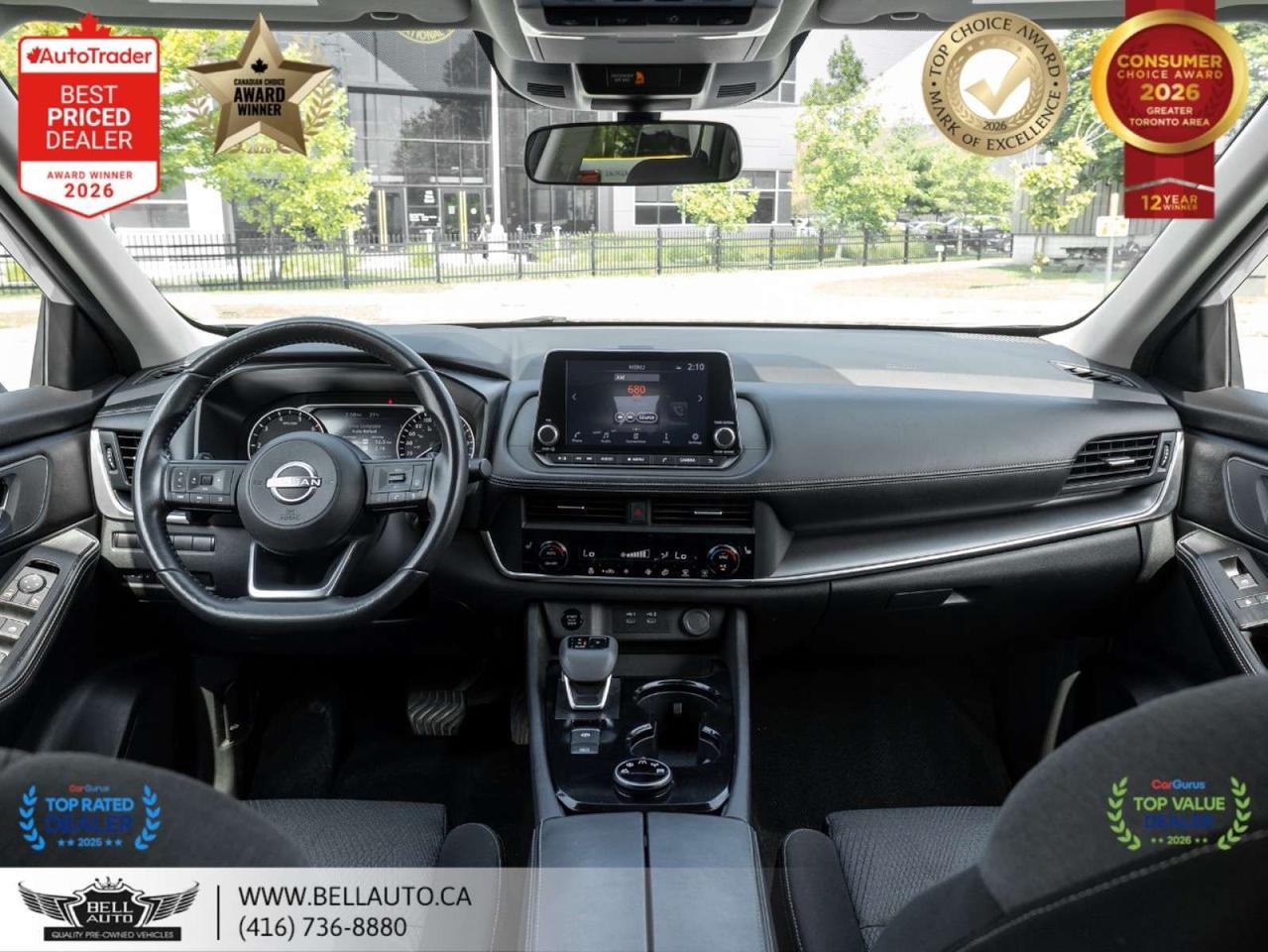 2024 Nissan Rogue SV Moonroof   B.CAM   PANO   B.SPOT   NOACCIDENT Photo