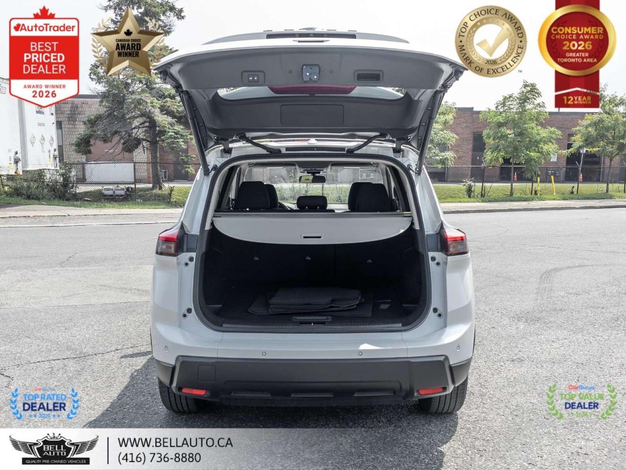 2024 Nissan Rogue SV Moonroof   B.CAM   PANO   B.SPOT   NOACCIDENT Photo
