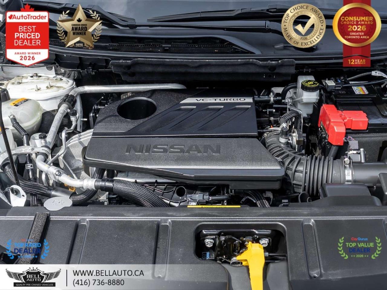 2024 Nissan Rogue SV Moonroof   B.CAM   PANO   B.SPOT   NOACCIDENT Photo
