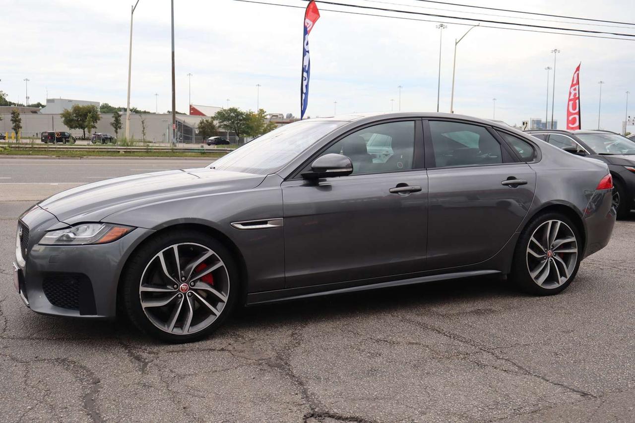 2017 Jaguar XF S AWD V6   ACCIDENT FREE   Meridian   HUD   Safety Certified Photo