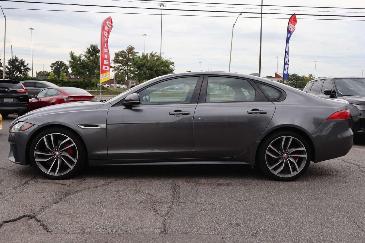 2017 Jaguar XF S AWD V6   ACCIDENT FREE   Meridian   HUD   Safety Certified Photo
