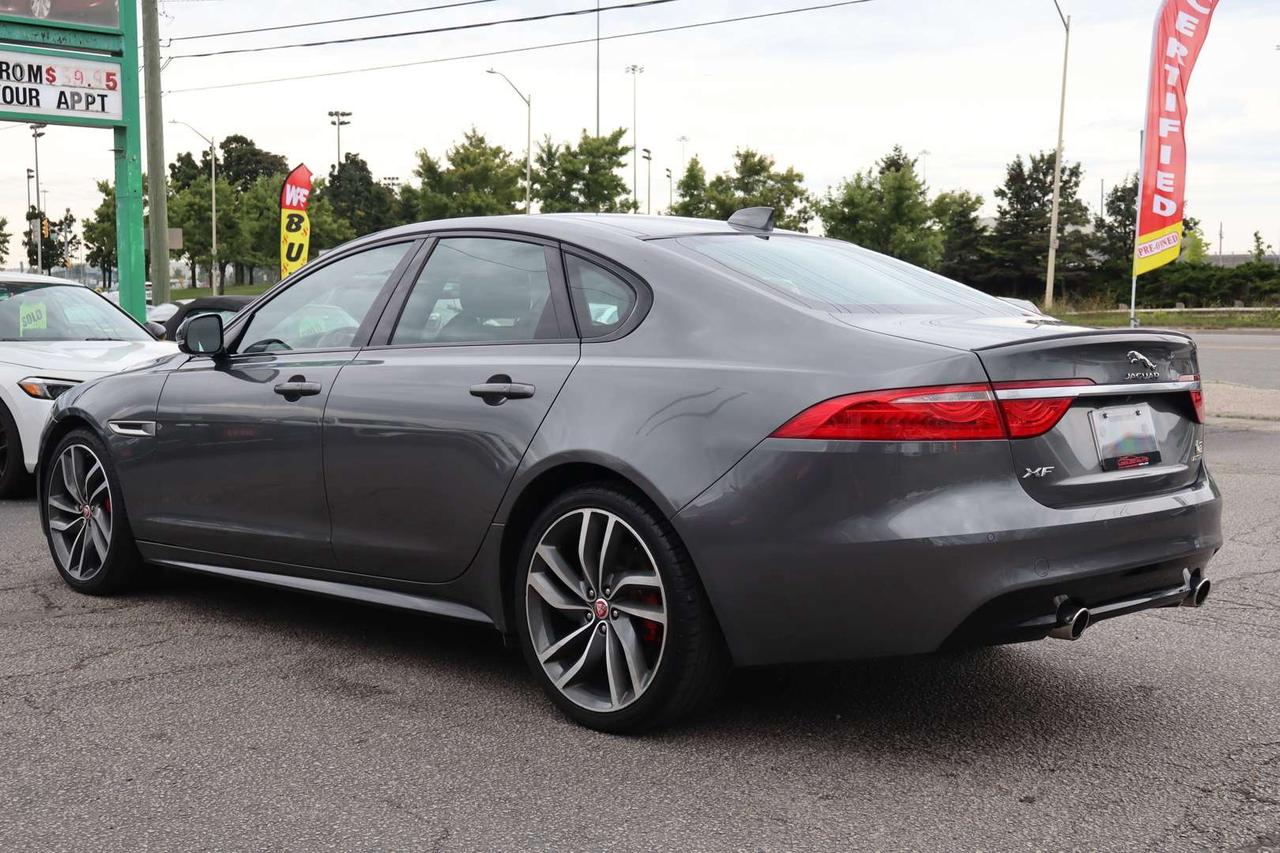 2017 Jaguar XF S AWD V6   ACCIDENT FREE   Meridian   HUD   Safety Certified Photo